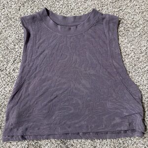 Lululemon Purple Women's Althetic Tank Top